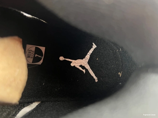 HYPE 5 RETRO DD0587-110 'WHITE JORDAN AIR BLACK' 0808